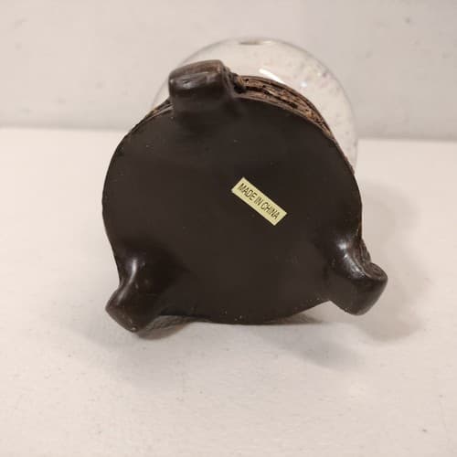 Holy Family Waterglobe Christmas Decoration Jesus W/ Original Box Department 56 - Thumbnail 8
