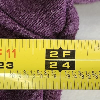 Champion Half Zip Hoodie Men's XL Purple Hooded Sweatshirt Long Sleeve - Thumbnail 2