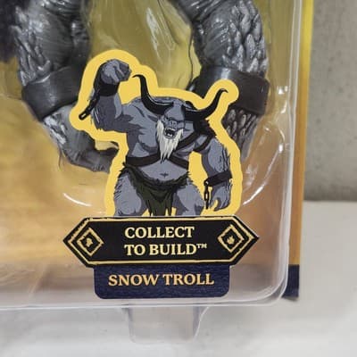 Mcfarlane Lord Of The Rings War On The Rohirrim Wulf Action Figure Toy NEW - Thumbnail 4