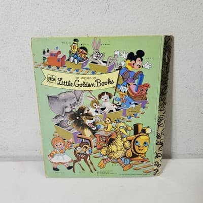 Vintage A Little Golden Book Bugs Bunny Pioneer 1978 Kids - Thumbnail 3