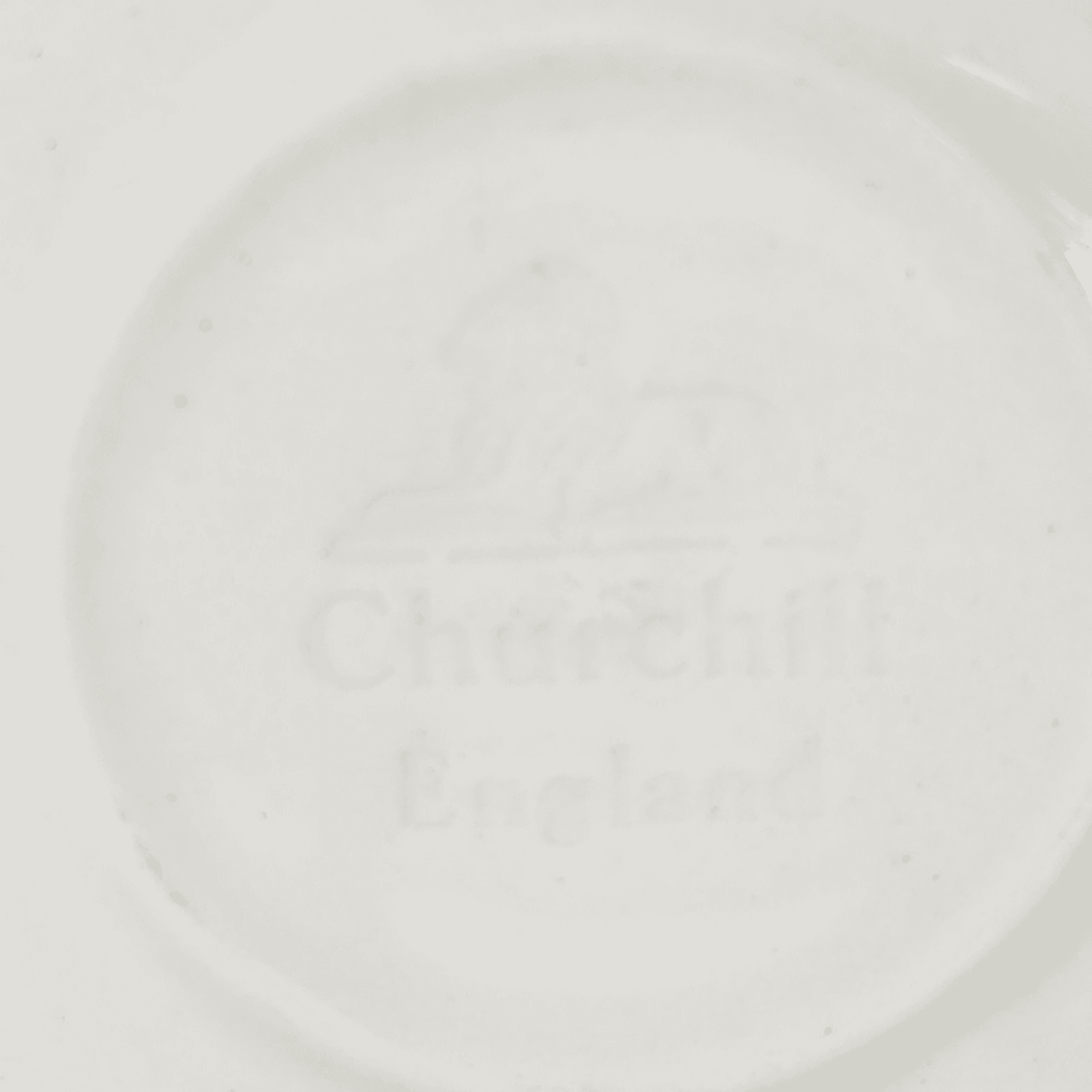 2 Churchill Staffordshire England Blue Willow Saucer Plates 5.25" - Thumbnail 5