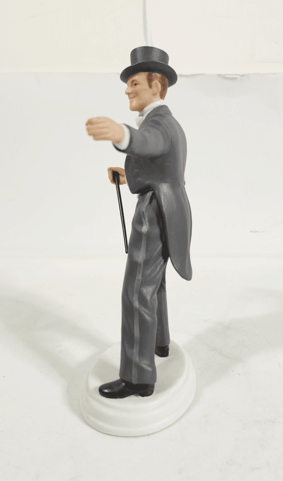 1984 Avon Images of Hollywood Fred Astaire Porcelain Figurine Statue Home Decor - Thumbnail 3
