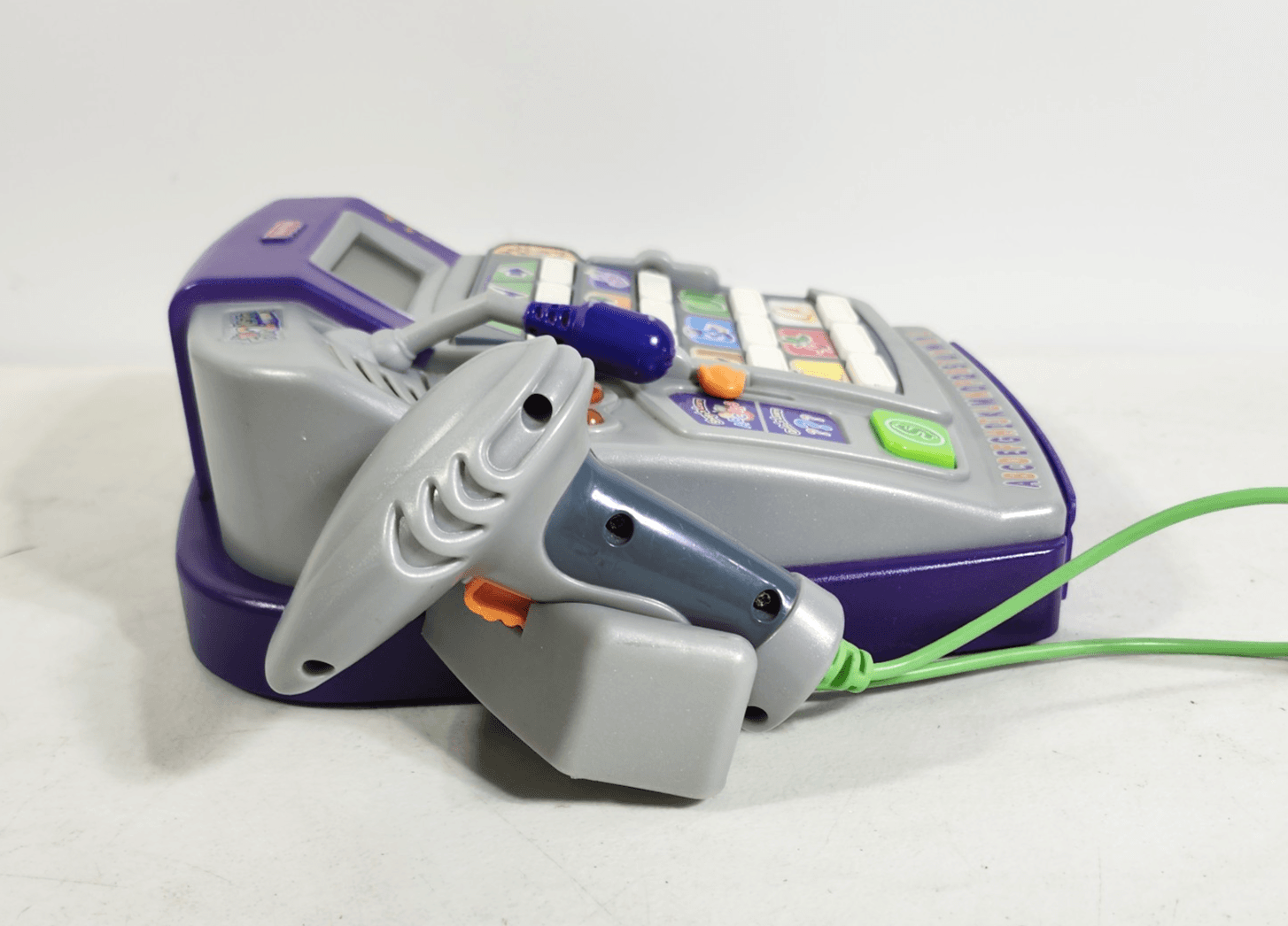 Fisher Price Fun 2 Learn Cash Register Kids Toy Tested Works - Thumbnail 8