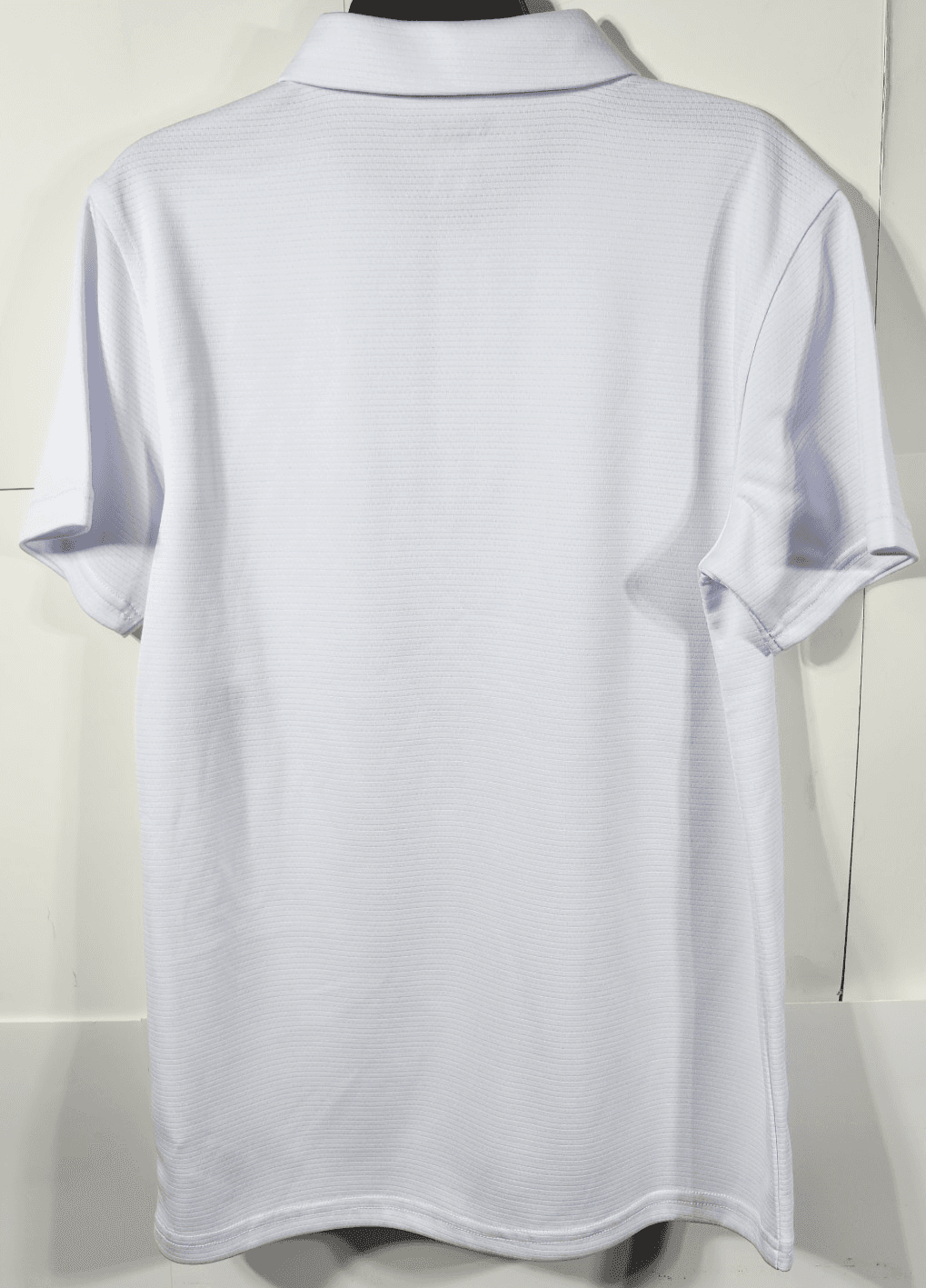 Reebok Boy’s Performance Polo Shirt Size XXL 18 White Short Sleeve NEW - Thumbnail 4