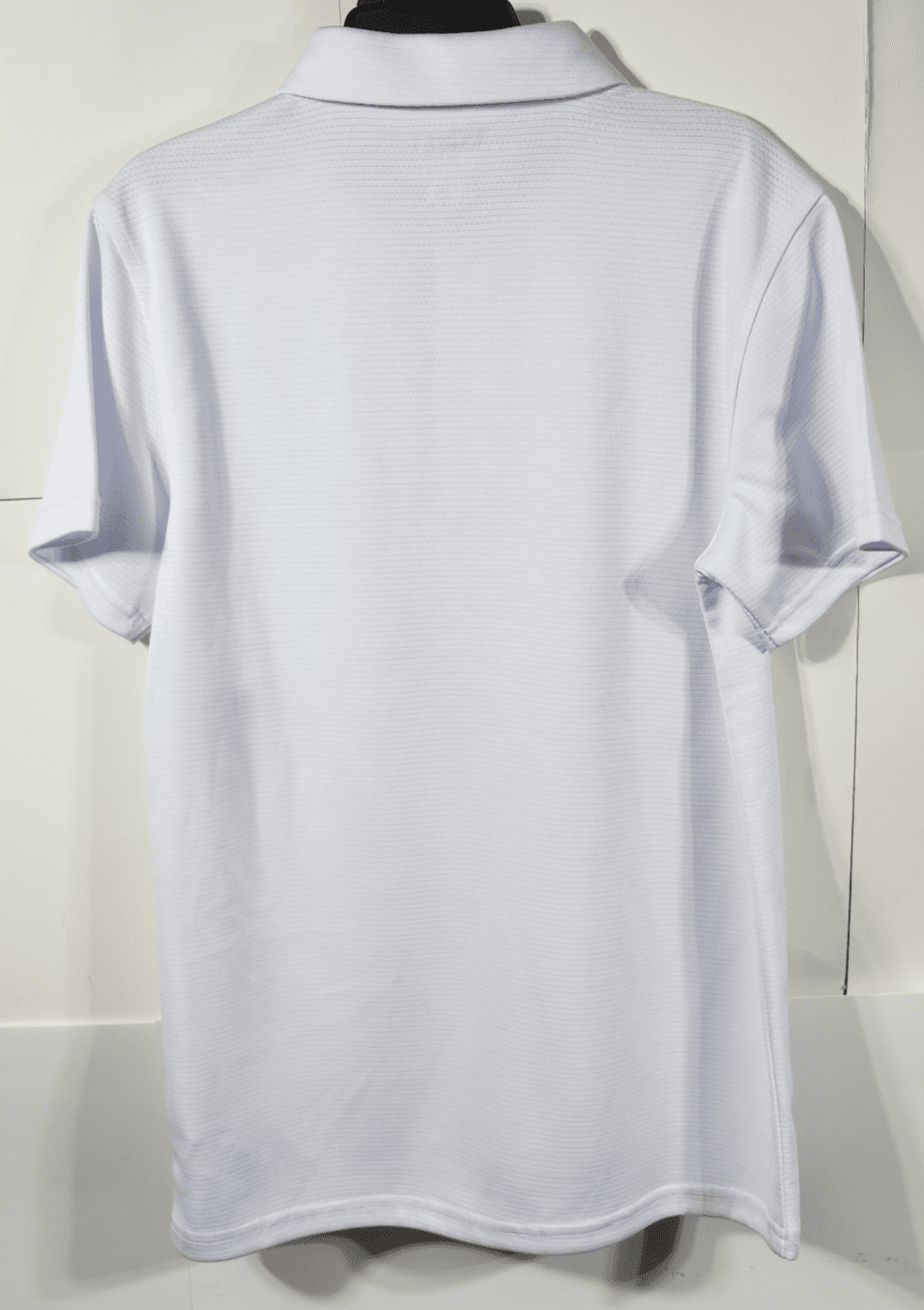 Reebok Boy’s Performance Polo Shirt Size XXL 18 White Short Sleeve NEW - Thumbnail 6