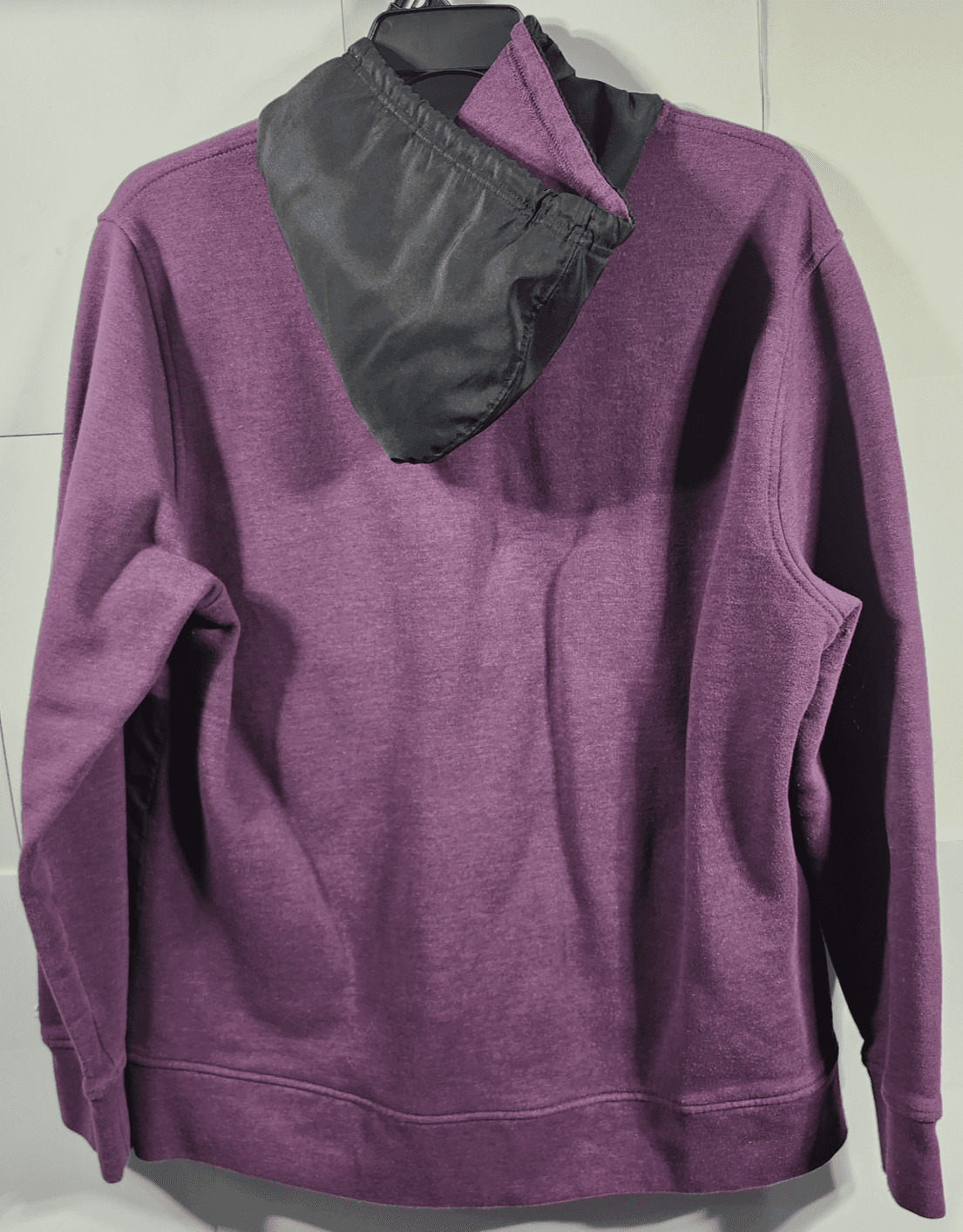 Champion Half Zip Hoodie Men's XL Purple Hooded Sweatshirt Long Sleeve - Thumbnail 6