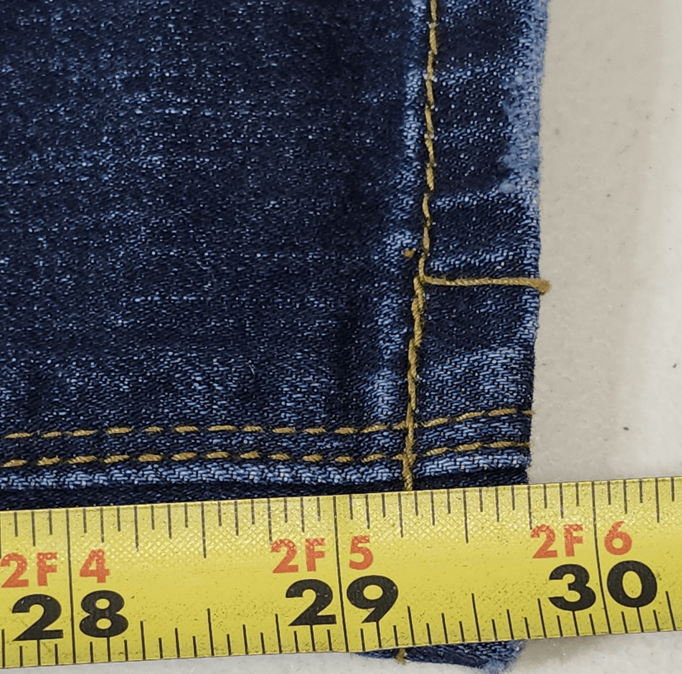 Indigo Rein Women's Distressed Jeans Size 1 Blue Denim Pants - Thumbnail 3