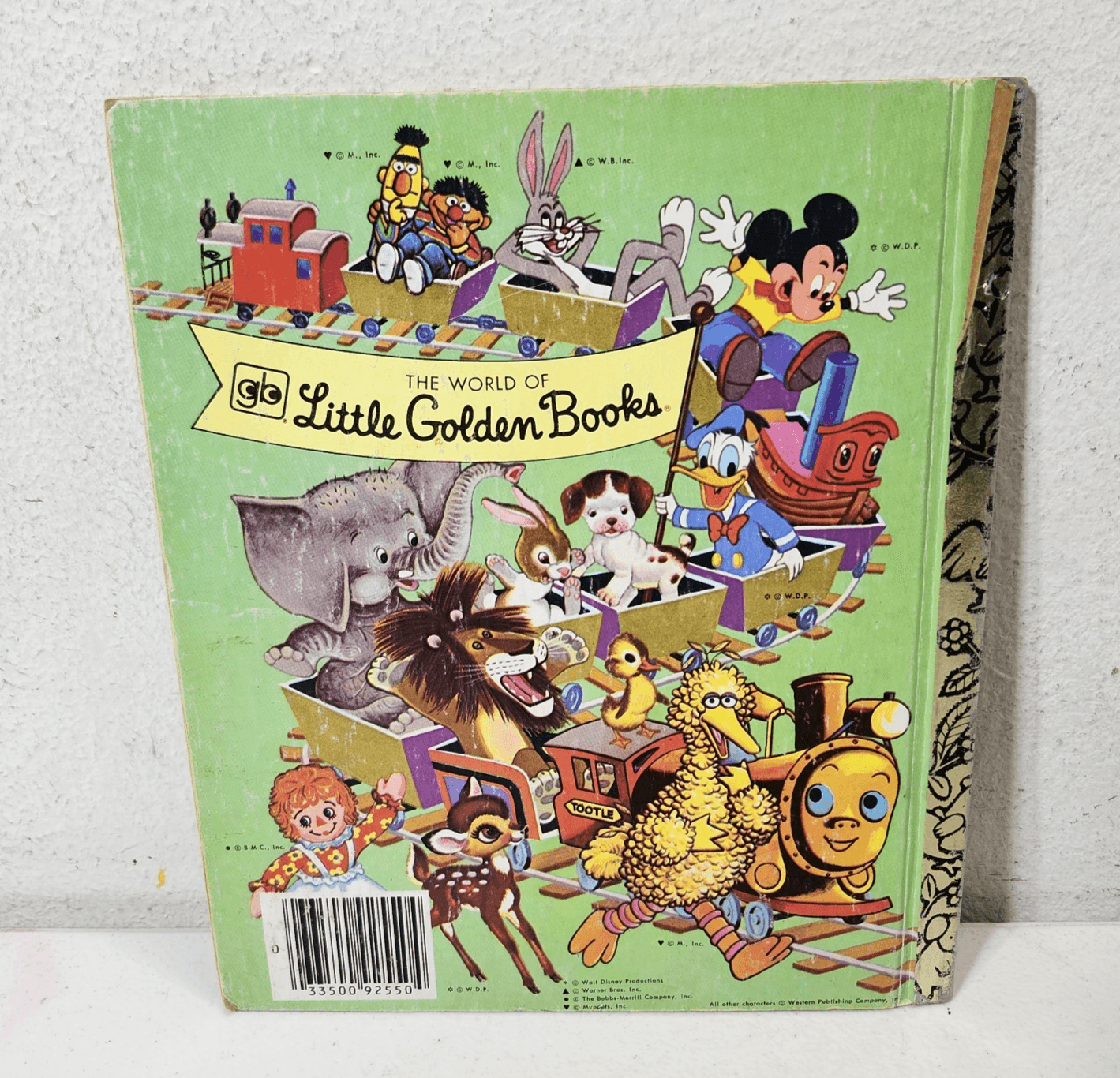 Little Golden Book Little Red Riding Hood 1981 Mabel Watts Les Gray - Thumbnail 3