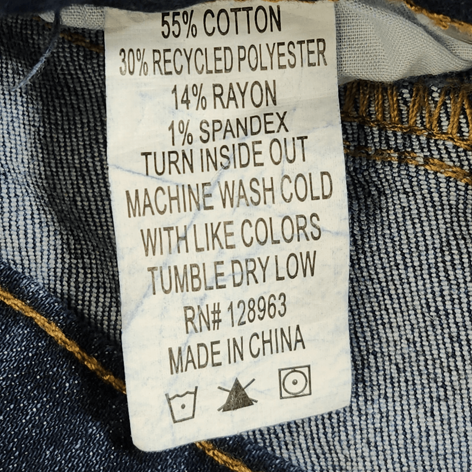 Indigo Rein Women's Distressed Jeans Size 1 Blue Denim Pants - Thumbnail 8