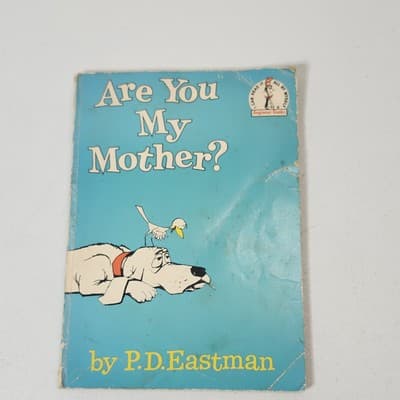 Are You My Mother 1960 1st Edition Book PD Eastman Seuss - Thumbnail 5