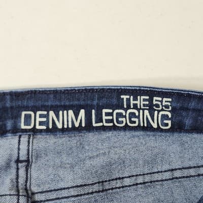 Bullhead Jeans Womens Size 9 Blue Denim The 55 Stretch Pants - Thumbnail 7