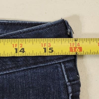 Bullhead Jeans Womens Size 9 Blue Denim The 55 Stretch Pants - Thumbnail 2