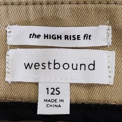 Westbound The High Rise Fit Women's 12S Pull On Leggings Ankle Stretchy NEW - Thumbnail 7