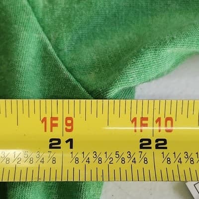 Men's Large Tshirt Dr. Seuss Lucky Cat Graphic Green Short Sleeve Shirt NEW - Thumbnail 2