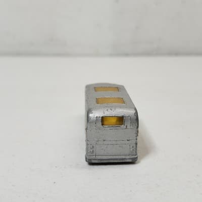 Vtg Matchbox Series Made in England by Lesney No. 66 Coach Greyhound Bus C5-70 - Thumbnail 8