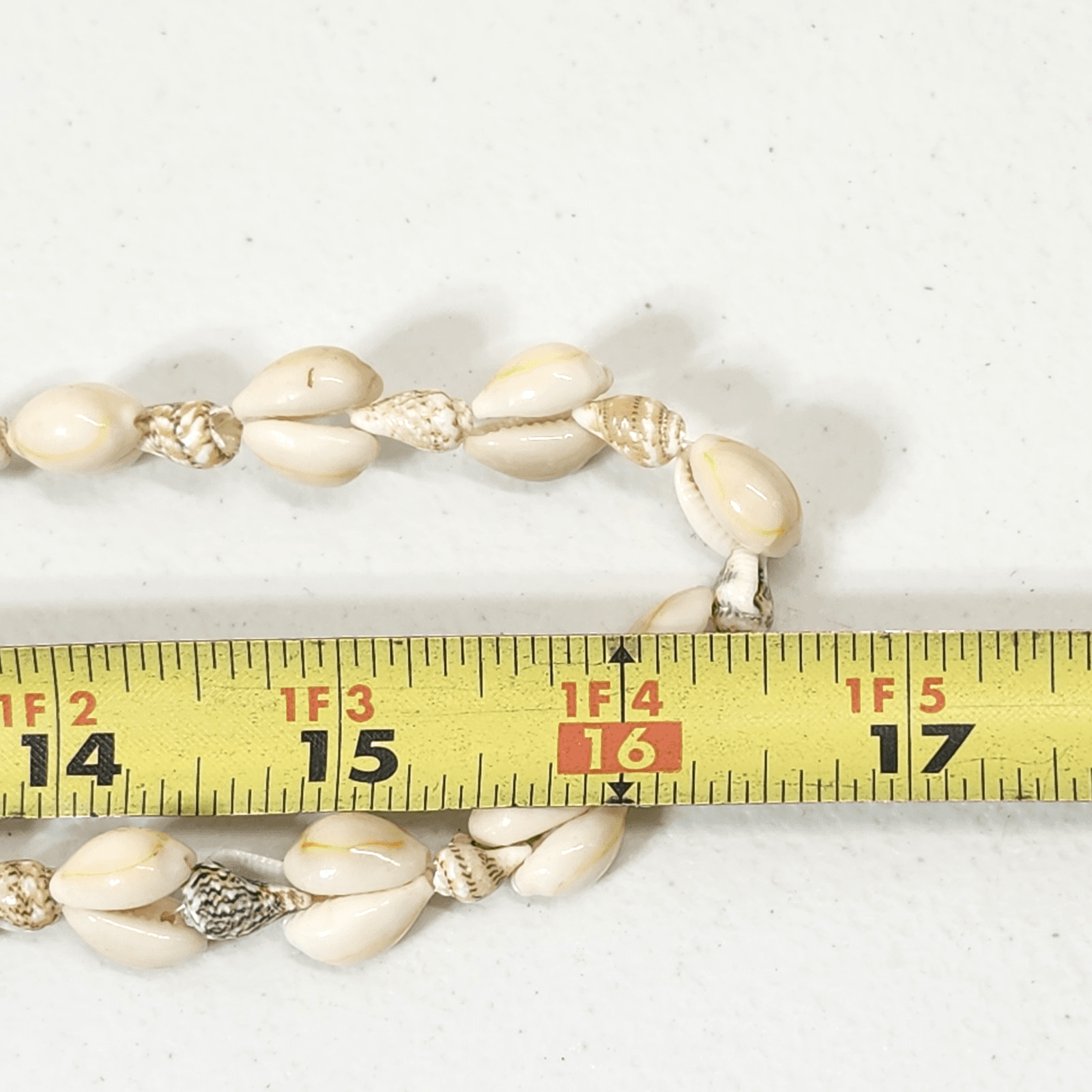 2 Shell Necklaces Tropical Island Themed Tiki Party Decor - Thumbnail 4