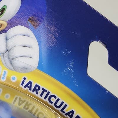 Jakks Pacific Sonic the Hedgehog 4 Inch Articulated Figure Series 20 Espio NEW - Thumbnail 5