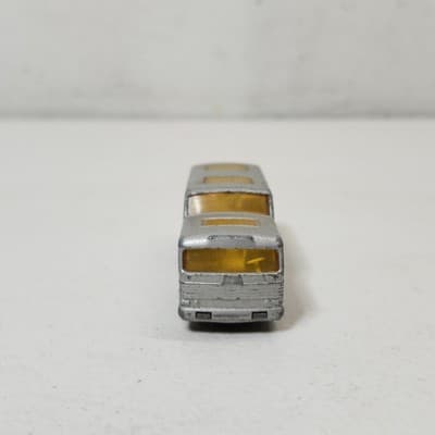 Vtg Matchbox Series Made in England by Lesney No. 66 Coach Greyhound Bus C5-70 - Thumbnail 4