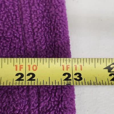 Columbia Jacket Womens Small Purple Full Zip Hooded Hike Camping Outdoors - Thumbnail 3