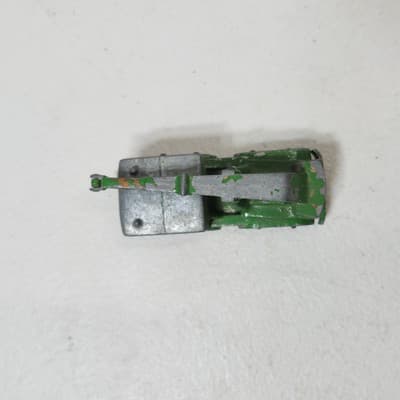 Vintage Matchbox 1965 8 Wheel Crane Truck # 30 Green Toy Diecast Vehicle Loose - Thumbnail 9