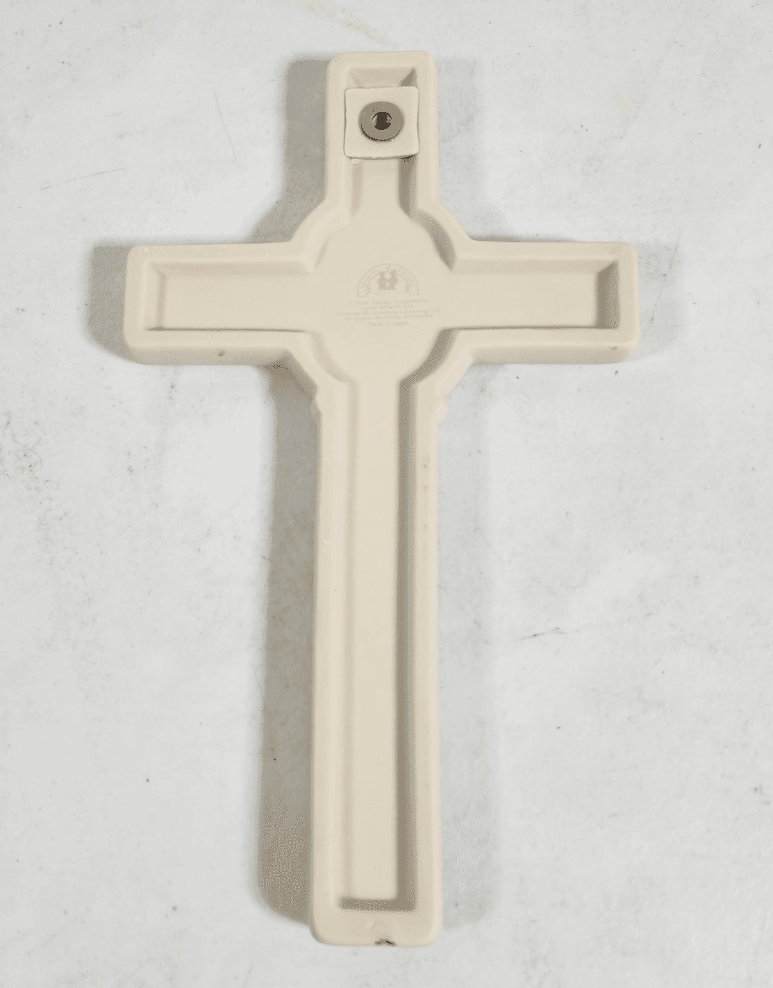 Memories of Yesterday Porcelain Cross I Pray The Lord My Soul To Keep 1991 - Thumbnail 3