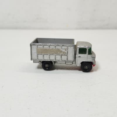 Matchbox Lesney No 11 Scaffolding Truck Builders Supply Company Toy Vehicle - Thumbnail 8