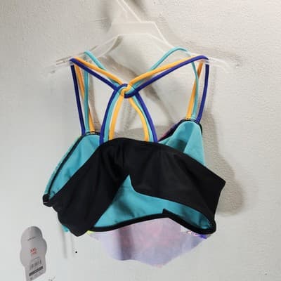 Wonder Nation Girls Halter Bikini Top Size XXL 18 Beach Pool Outdoor NEW - Thumbnail 4