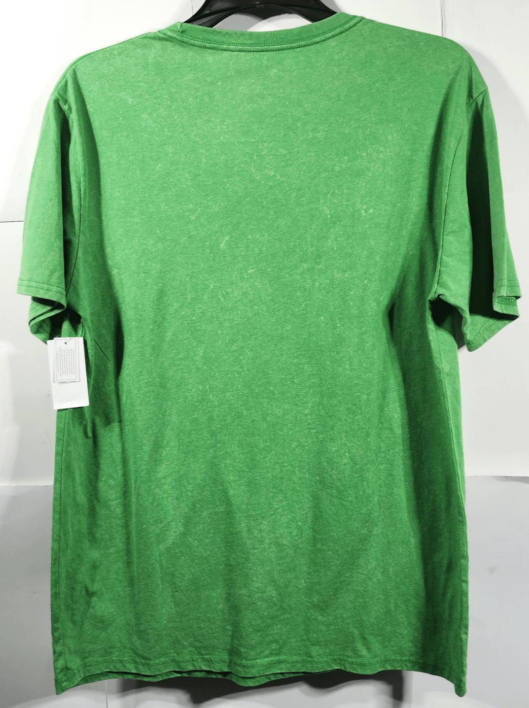 Men's Large Tshirt Dr. Seuss Lucky Cat Graphic Green Short Sleeve Shirt NEW - Thumbnail 6