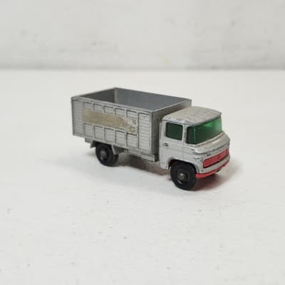 Matchbox Lesney No 11 Scaffolding Truck Builders Supply Company Toy Vehicle - Thumbnail 7