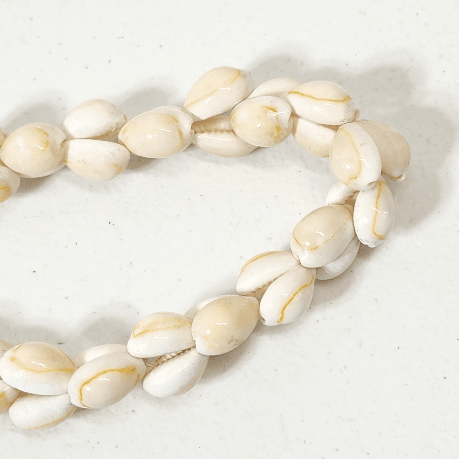 2 Shell Necklaces Tropical Island Themed Tiki Party Decor - Thumbnail 7