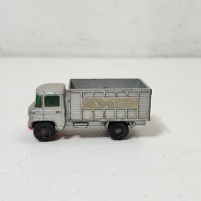 Matchbox Lesney No 11 Scaffolding Truck Builders Supply Company Toy Vehicle - Thumbnail 3
