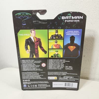 DC Retro Collection Batman Forever Two-Face Action Figure Target Exclusive Toy - Thumbnail 3