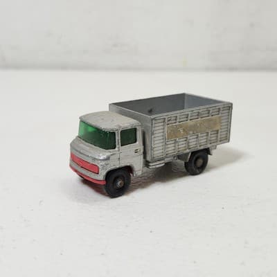 Matchbox Lesney No 11 Scaffolding Truck Builders Supply Company Toy Vehicle - Thumbnail 4