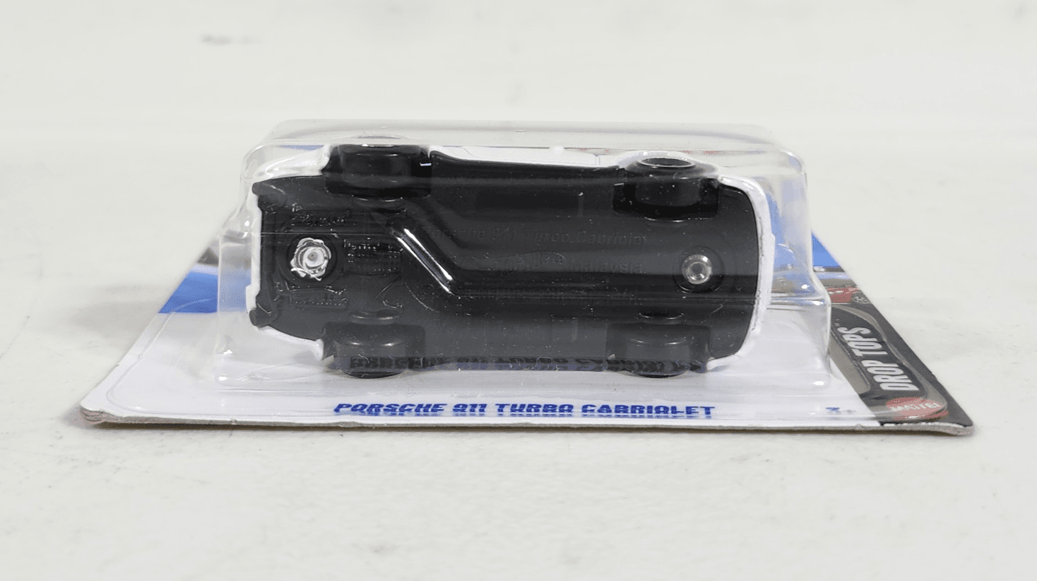 2026 Hot Wheels Porsche 911 Turbo Cabriolet Drop Tops Car 1/64 Toy Vehicle NEW - Thumbnail 4