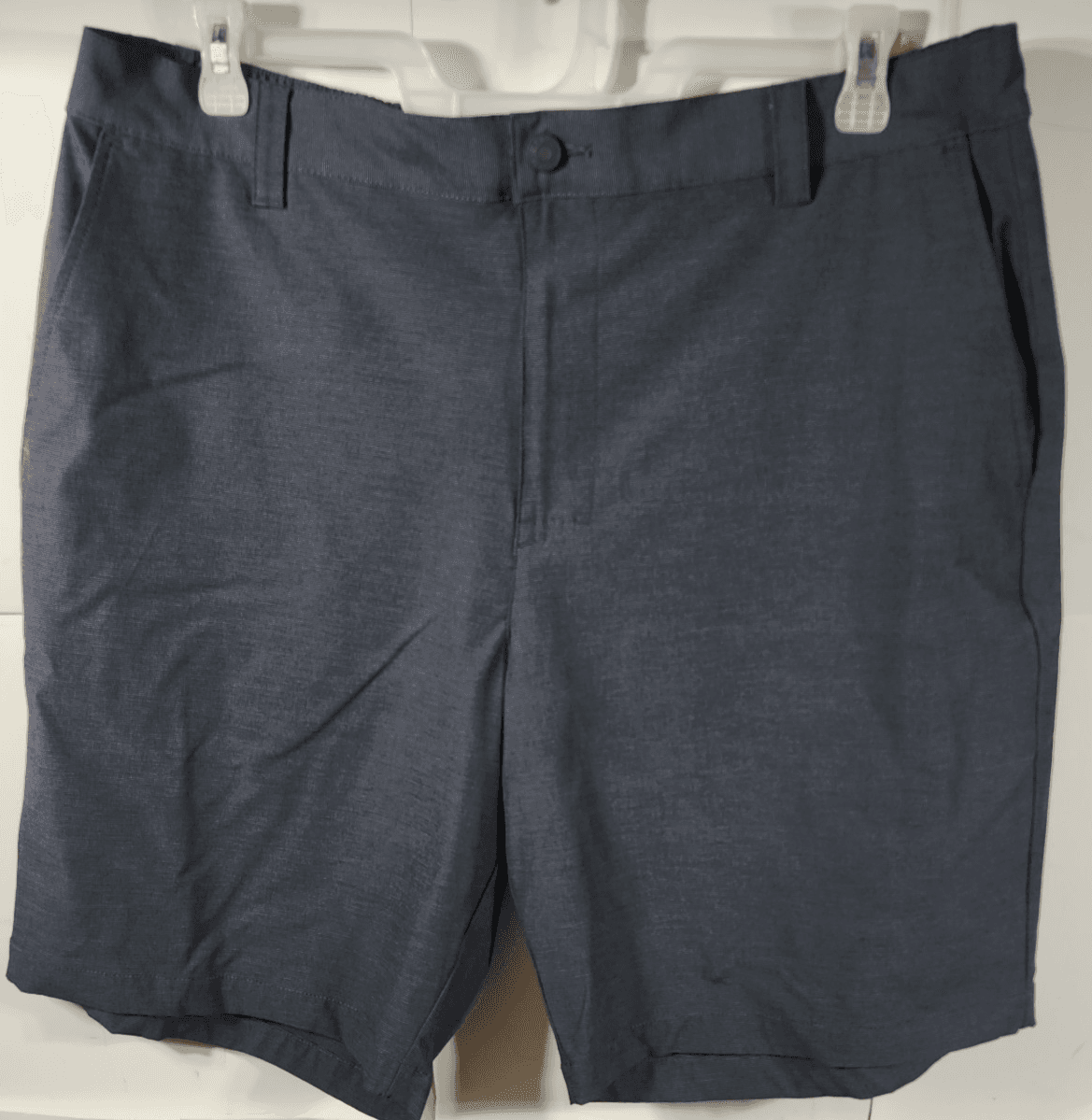 Banana Republic Shorts Men's 40 Casual Gray Golf Outdoor Stretch Solid - Thumbnail 5