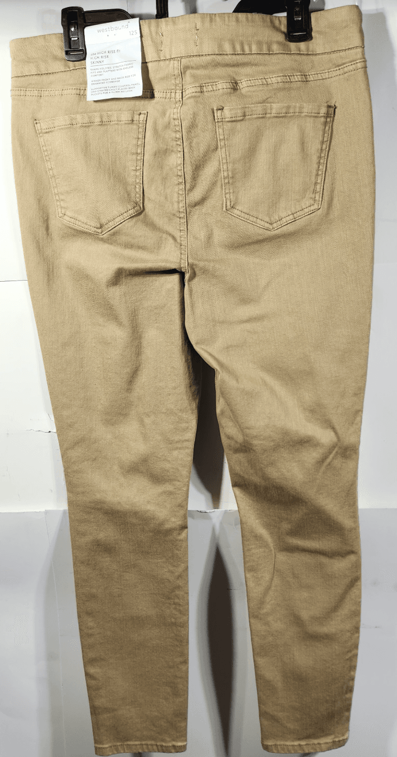 Westbound The High Rise Fit Women's 12S Pull On Leggings Ankle Stretchy NEW - Thumbnail 6