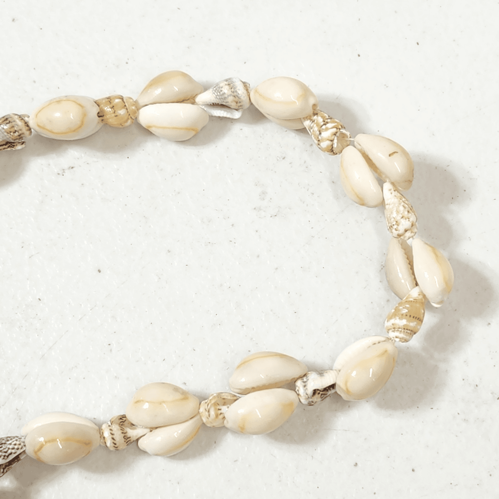 2 Shell Necklaces Tropical Island Themed Tiki Party Decor - Thumbnail 8