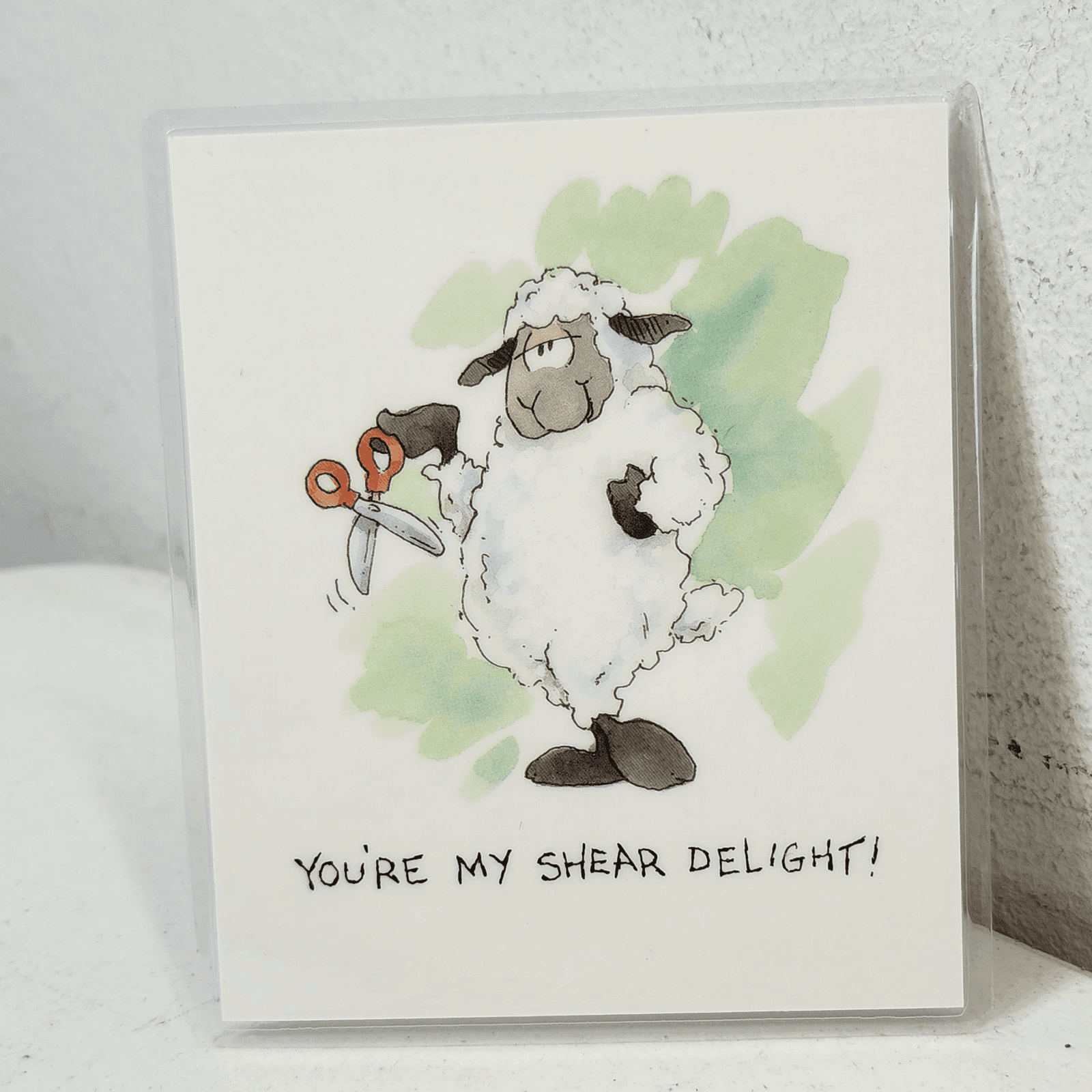 12 Cute Applause Sheepish Grins Funny & Unique Postcards Bundle Lot - Thumbnail 8