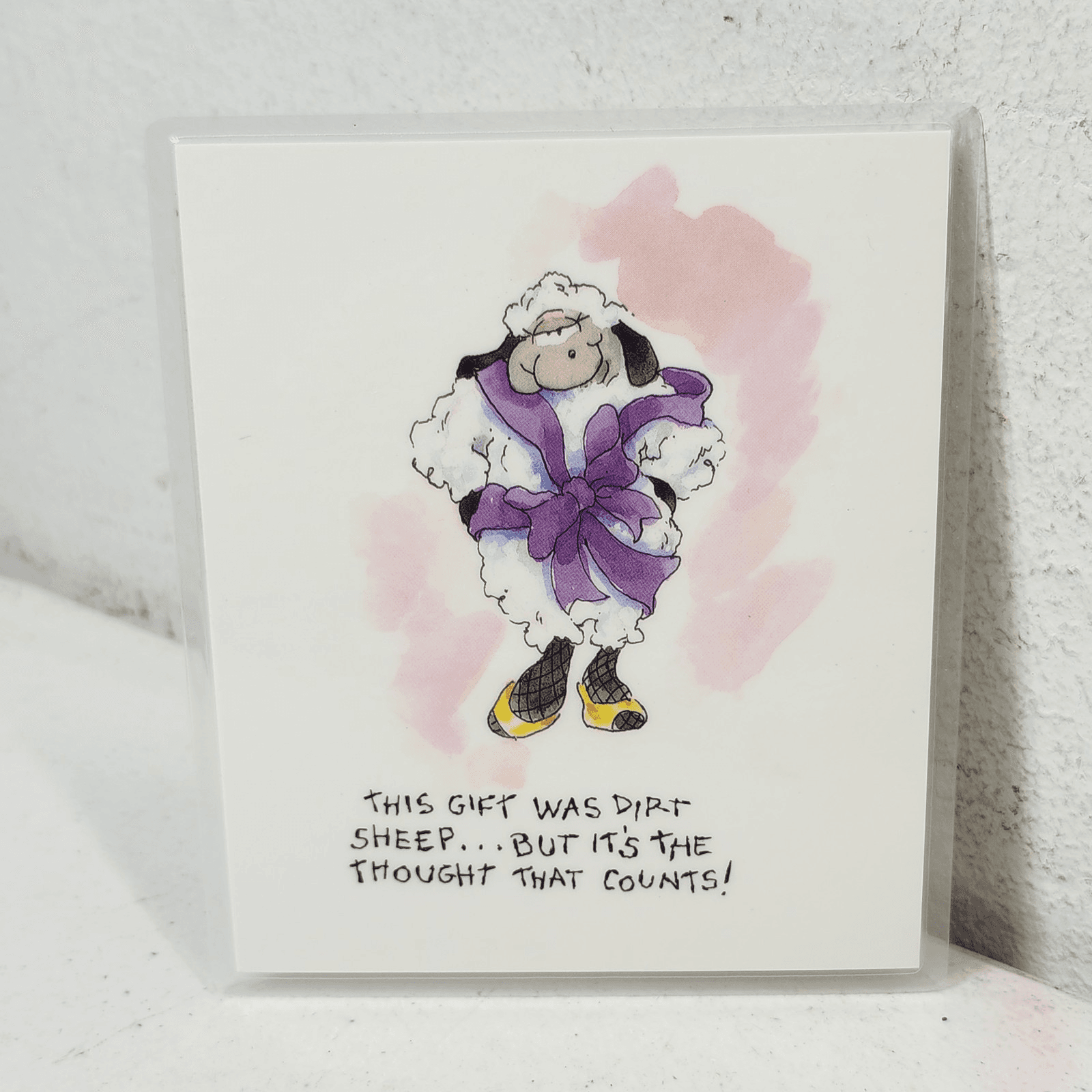 12 Cute Applause Sheepish Grins Funny & Unique Postcards Bundle Lot - Thumbnail 3