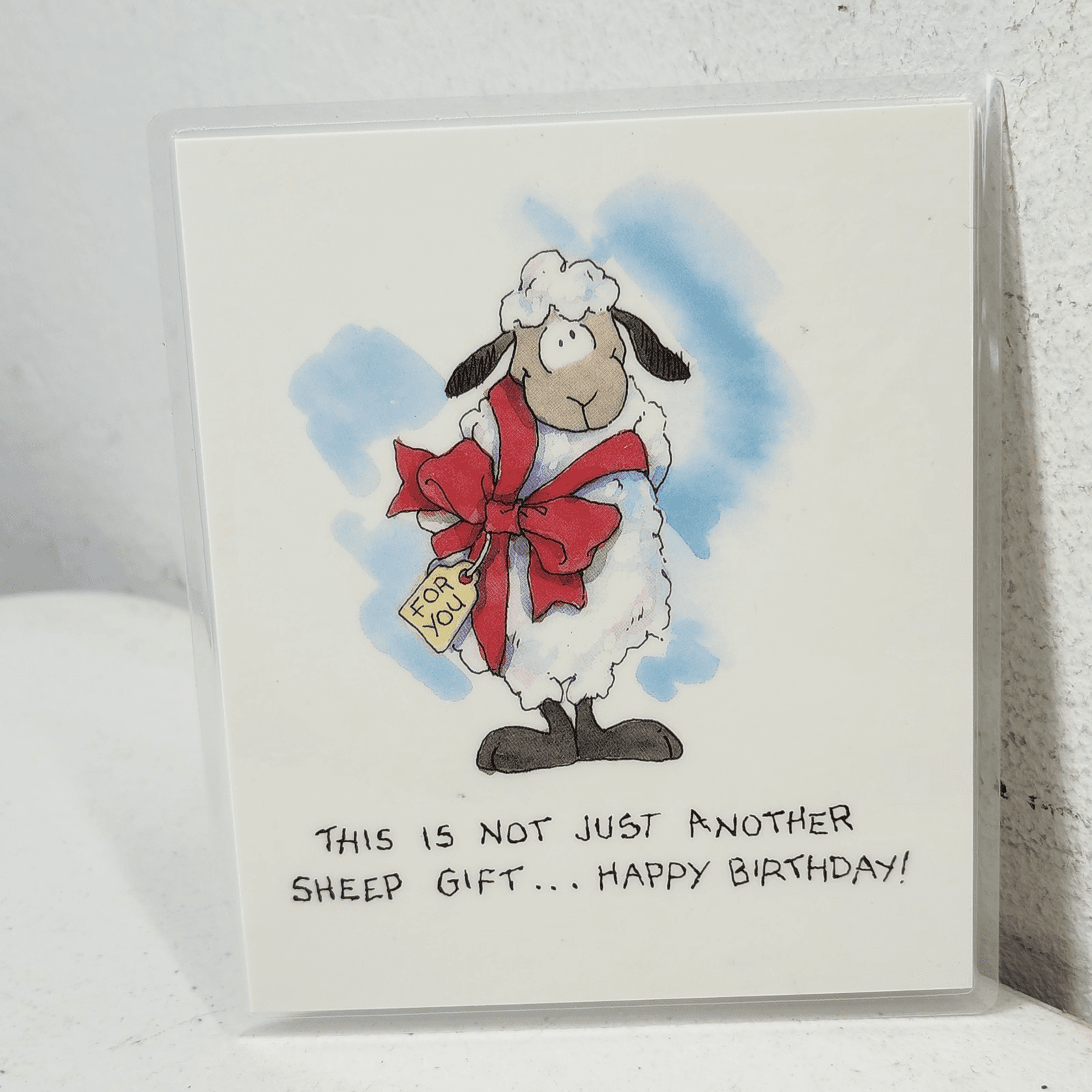 12 Cute Applause Sheepish Grins Funny & Unique Postcards Bundle Lot - Thumbnail 9