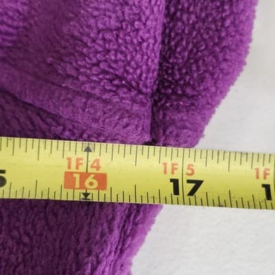 Columbia Jacket Womens Small Purple Full Zip Hooded Hike Camping Outdoors - Thumbnail 2