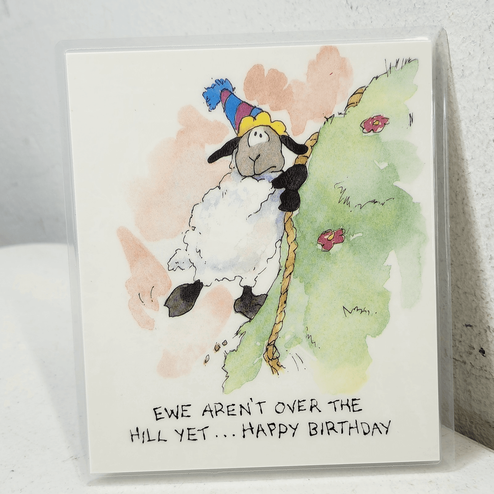 12 Cute Applause Sheepish Grins Funny & Unique Postcards Bundle Lot - Thumbnail 7