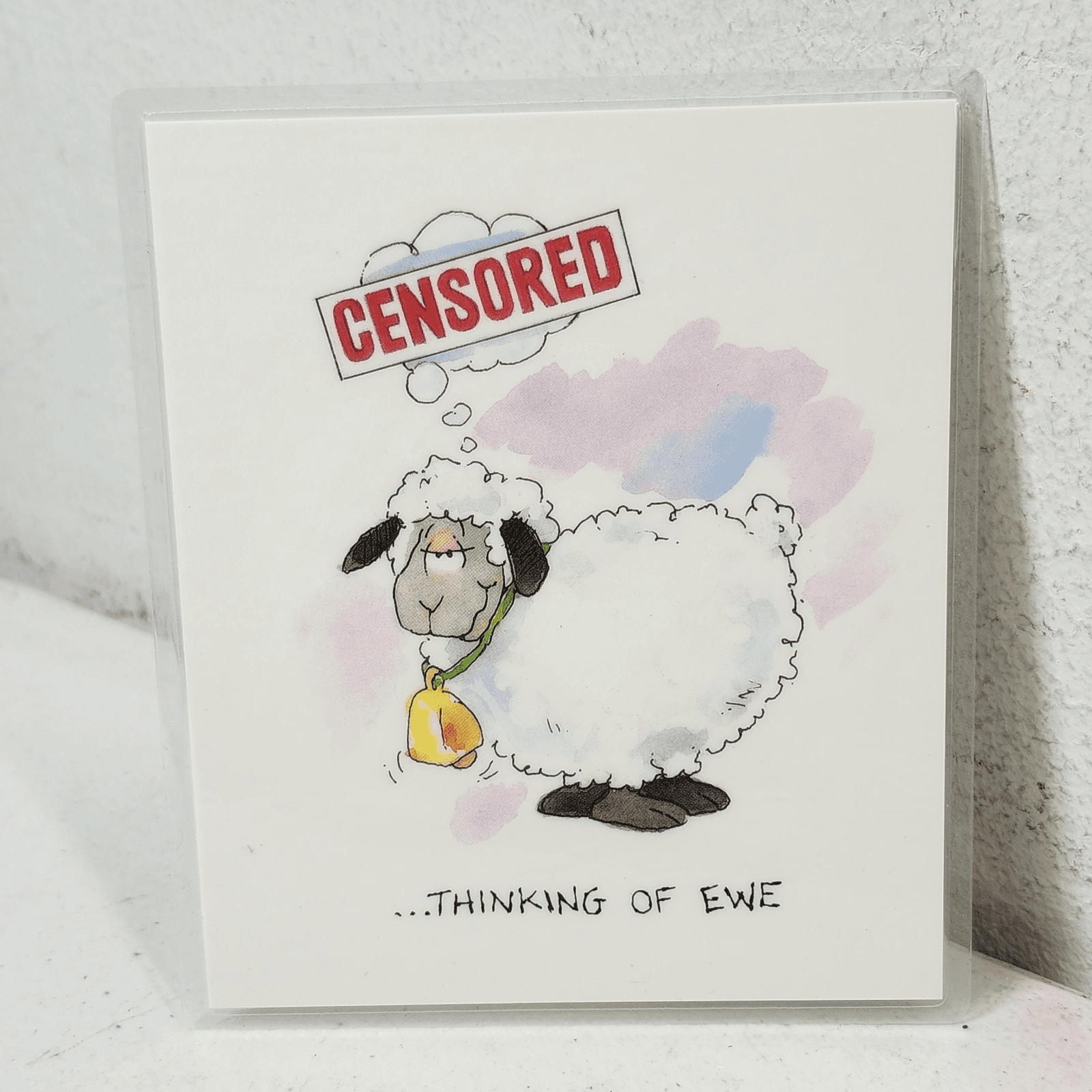 12 Cute Applause Sheepish Grins Funny & Unique Postcards Bundle Lot - Thumbnail 13