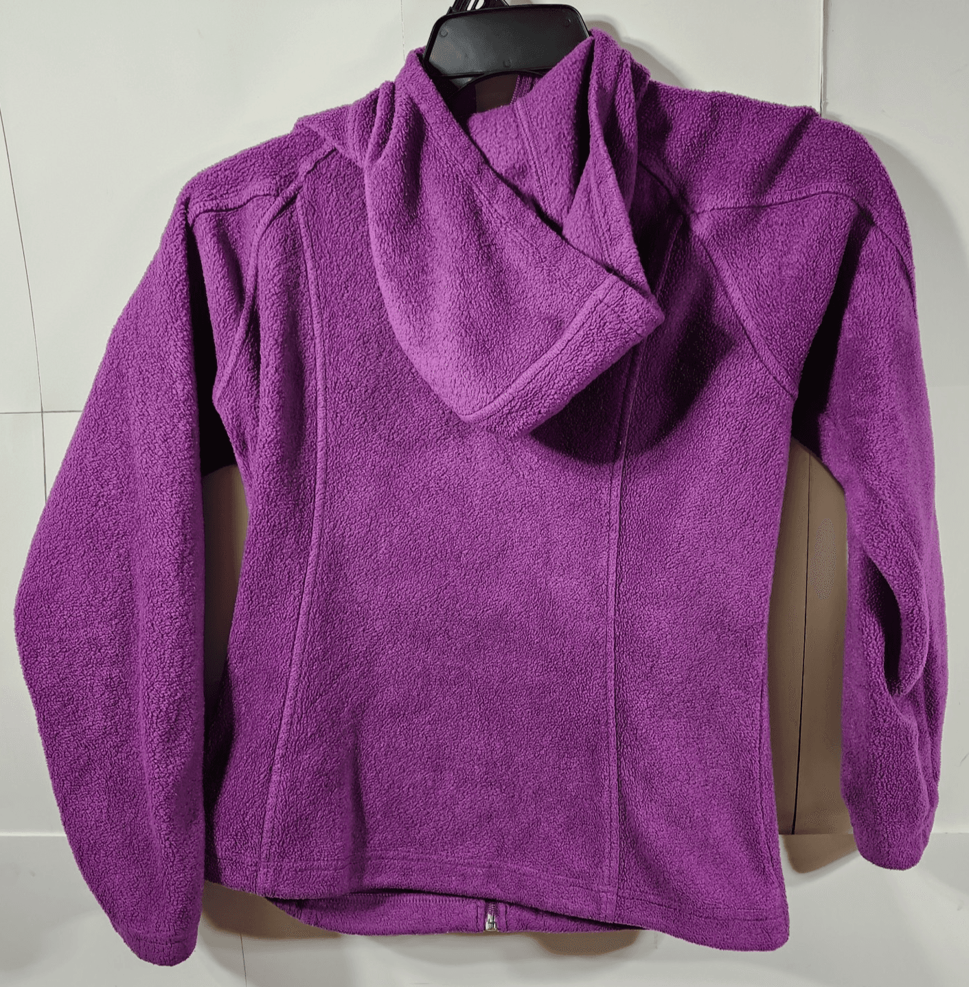 Columbia Jacket Womens Small Purple Full Zip Hooded Hike Camping Outdoors - Thumbnail 6