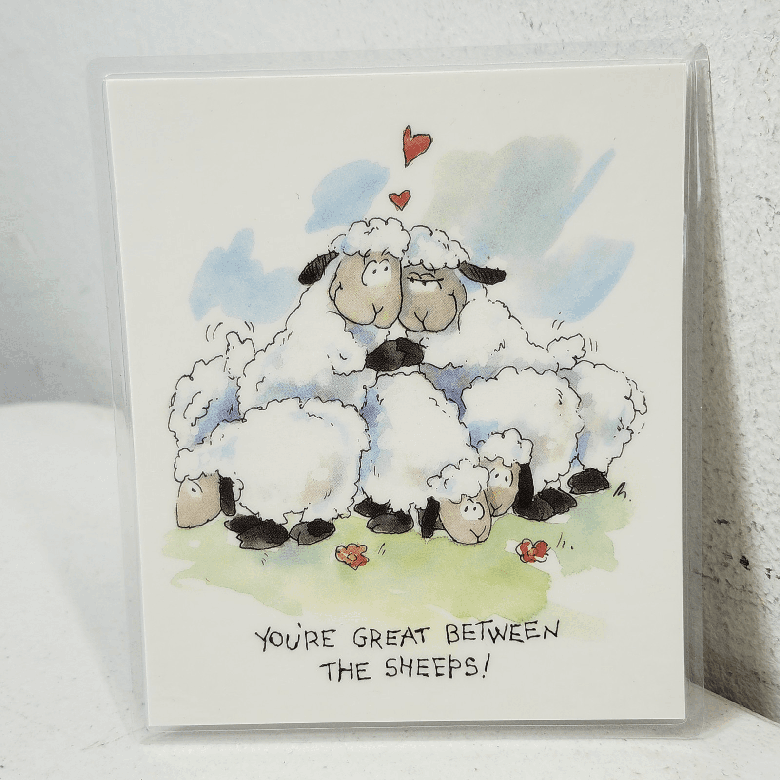 12 Cute Applause Sheepish Grins Funny & Unique Postcards Bundle Lot - Thumbnail 10