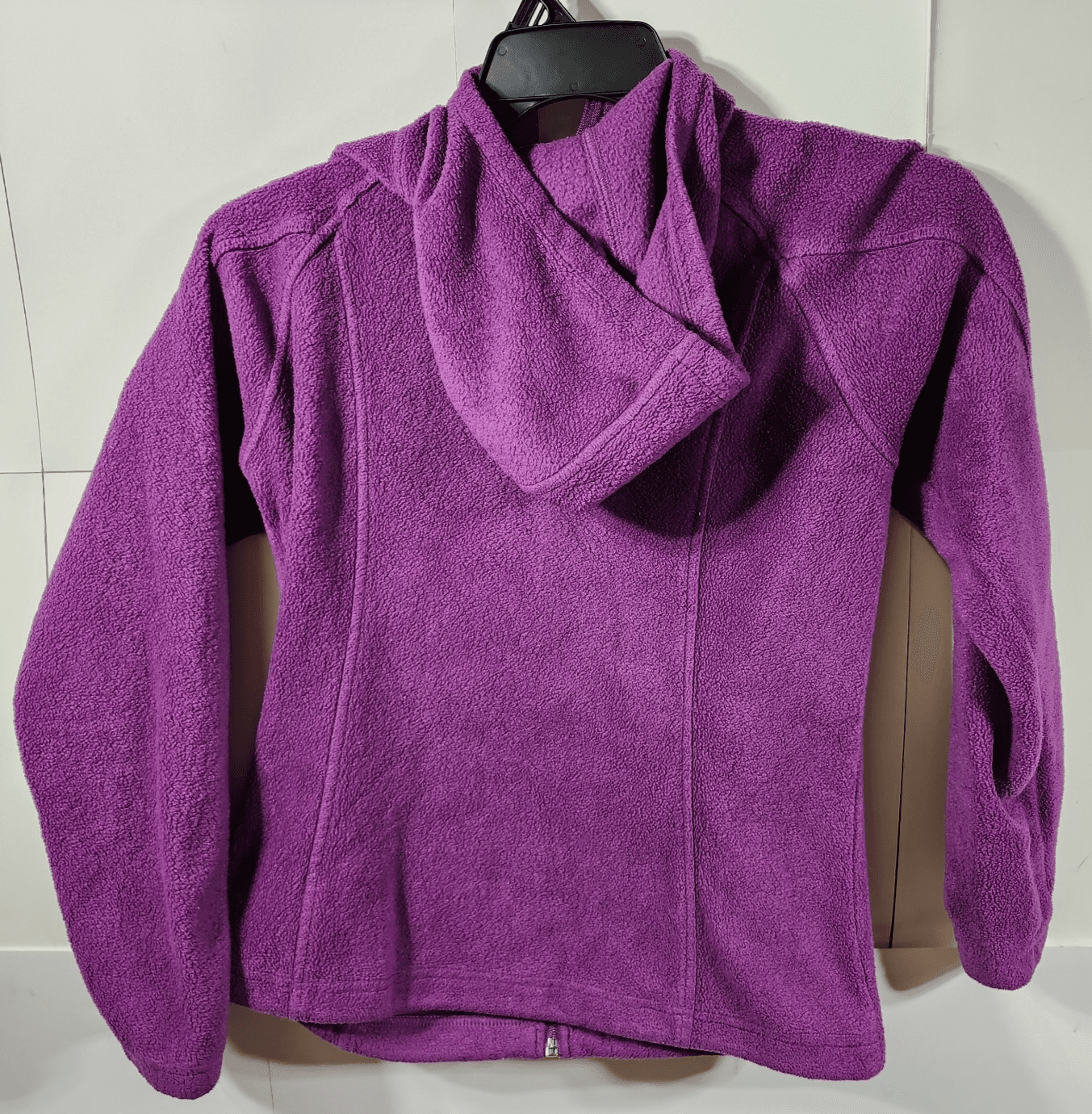 Columbia Jacket Womens Small Purple Full Zip Hooded Hike Camping Outdoors - Thumbnail 4