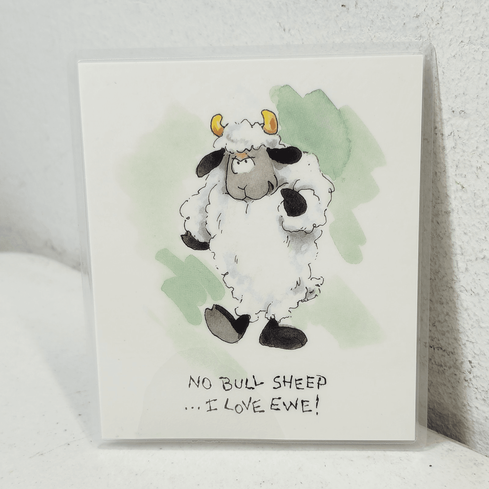 12 Cute Applause Sheepish Grins Funny & Unique Postcards Bundle Lot - Thumbnail 15