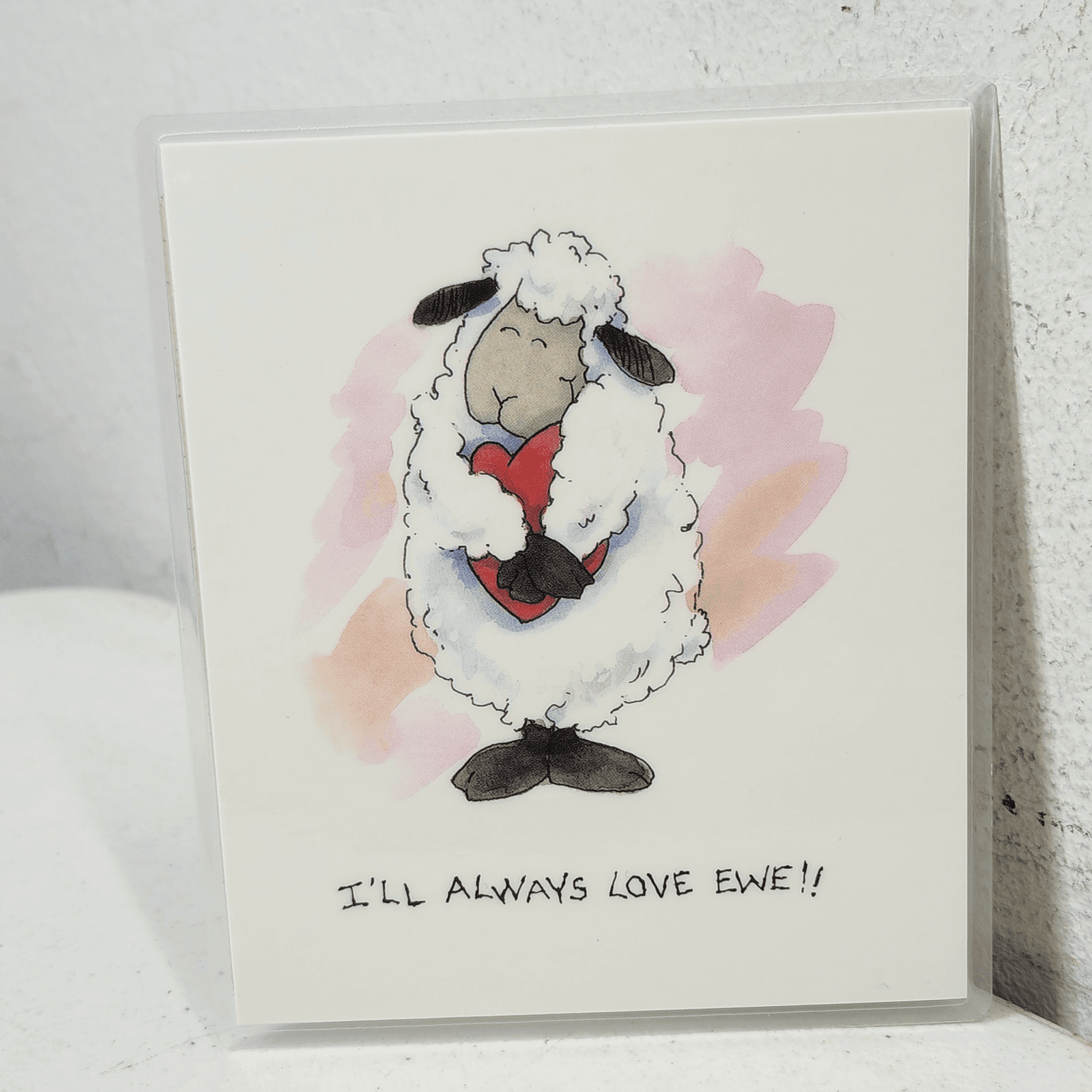 12 Cute Applause Sheepish Grins Funny & Unique Postcards Bundle Lot - Thumbnail 11