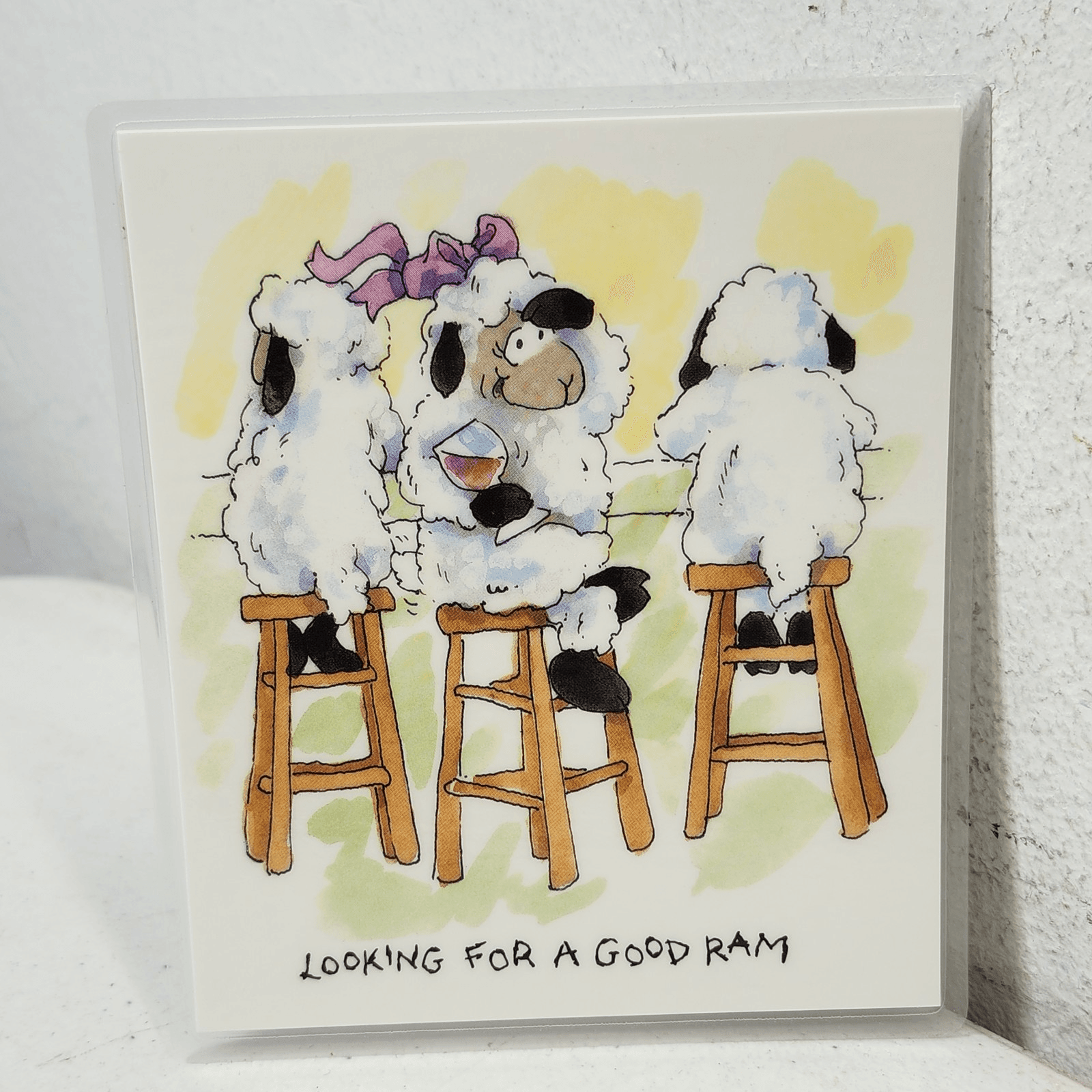12 Cute Applause Sheepish Grins Funny & Unique Postcards Bundle Lot - Thumbnail 5