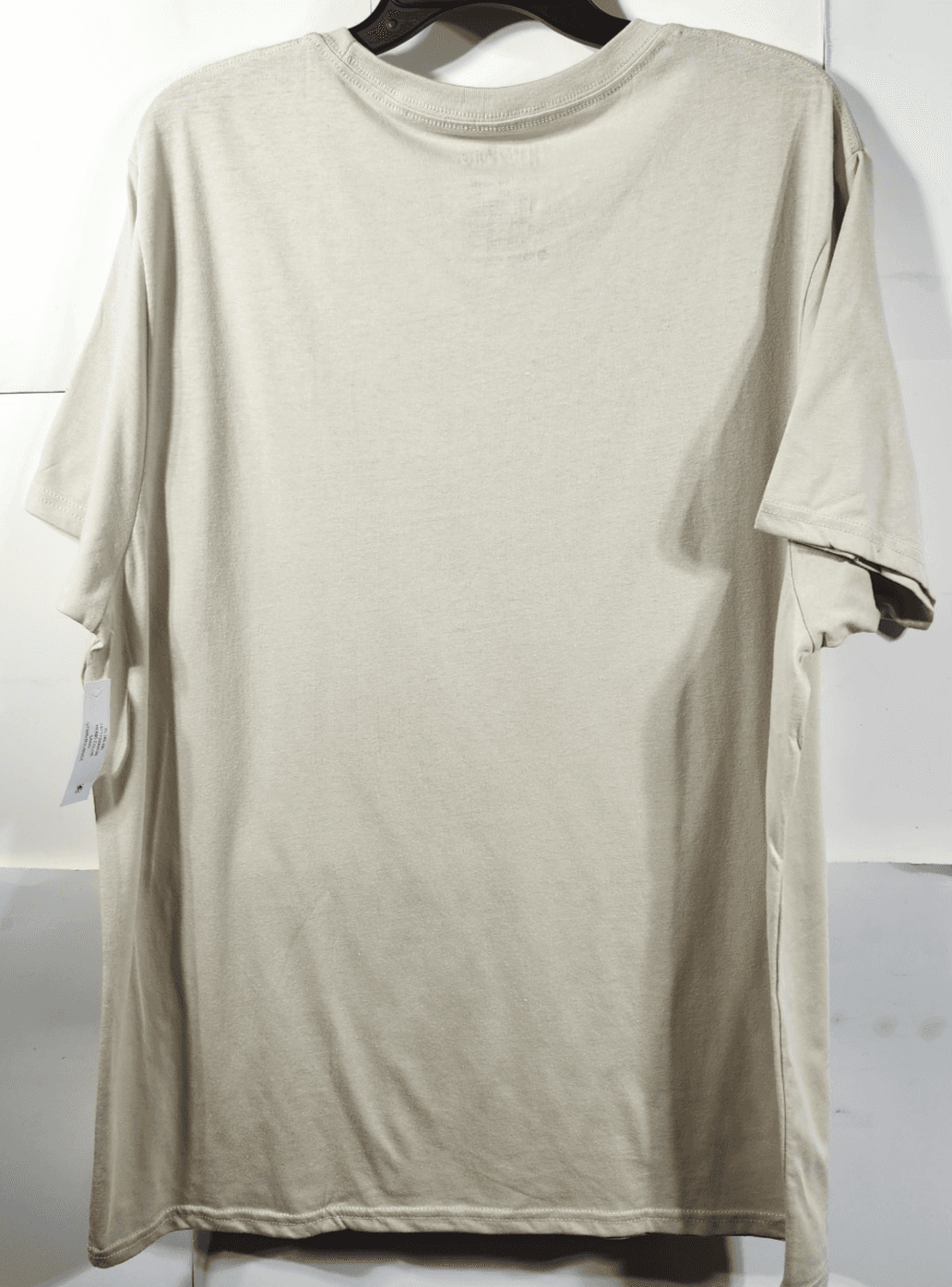 Harry Potter Men's XL Hogwarts Herbology Beige Cotton Graphic T-Shirt NEW - Thumbnail 4